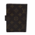 Louis Vuitton Agenda cover