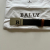 Bally Double face leather B Buckle