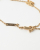 Celine Triomphe Gold Necklace