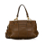 Gucci B Gucci Brown Calf Leather Smilla Satchel Italy