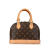 Louis Vuitton B Louis Vuitton Brown Monogram Canvas Canvas Monogram Alma BB France