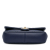 Chanel AB Chanel Blue Dark Blue Lambskin Leather Leather Small Lambskin Elegant Chain Single Flap Italy