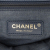 Chanel AB Chanel Blue Dark Blue Lambskin Leather Leather Small Lambskin Elegant Chain Single Flap Italy