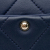 Chanel AB Chanel Blue Dark Blue Lambskin Leather Leather Small Lambskin Elegant Chain Single Flap Italy