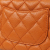 Chanel AB Chanel Orange Caviar Leather Leather Extra Mini Caviar Coco Top Handle Italy