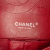 Chanel AB Chanel Red Dark Red Caviar Leather Leather Jumbo Classic Caviar Double Flap Italy