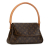 Louis Vuitton B Louis Vuitton Brown Monogram Canvas Canvas Monogram Looping Mini France