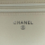 Chanel B Chanel Brown Beige Coated Canvas Fabric CC Coated Tweed Wallet On Chain Italy