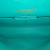 Chanel AB Chanel Blue Turquoise Lambskin Leather Leather Medium Classic Lambskin Double Flap France