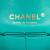 Chanel AB Chanel Blue Turquoise Lambskin Leather Leather Medium Classic Lambskin Double Flap France