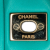 Chanel AB Chanel Blue Turquoise Lambskin Leather Leather Medium Classic Lambskin Double Flap France