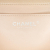 Chanel B Chanel Brown Light Beige Caviar Leather Leather Quilted Caviar Flap Clutch with Chain Italy