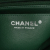 Chanel B Chanel Green Lambskin Leather Leather Mini Rectangular Classic Lambskin Single Flap France