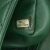 Chanel B Chanel Green Lambskin Leather Leather Mini Rectangular Classic Lambskin Single Flap France