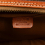 Celine B Celine Brown Coated Canvas Fabric Macadam Vanity Bag Italy