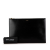 Saint Laurent AB Saint Laurent Black Calf Leather Clutch Italy