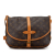 Louis Vuitton B Louis Vuitton Brown Monogram Canvas Canvas Monogram Saumur 30 France