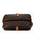 Louis Vuitton B Louis Vuitton Brown Monogram Canvas Canvas Monogram Saumur 30 France