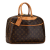 Louis Vuitton B Louis Vuitton Brown Monogram Canvas Canvas Monogram Deauville France