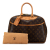 Louis Vuitton B Louis Vuitton Brown Monogram Canvas Canvas Monogram Deauville France