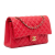 Chanel AB Chanel Red Caviar Leather Leather Medium Classic Caviar Double Flap France