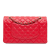 Chanel AB Chanel Red Caviar Leather Leather Medium Classic Caviar Double Flap France