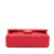 Chanel AB Chanel Red Caviar Leather Leather Medium Classic Caviar Double Flap France