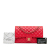 Chanel AB Chanel Red Caviar Leather Leather Medium Classic Caviar Double Flap France