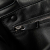 Bottega Veneta Black Lambskin Intrecciato Padded Chain Cassette Satchel Italy