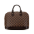 Louis Vuitton AB Louis Vuitton Brown Damier Canvas Canvas Damier Ebene Alma PM France