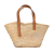 Loewe B LOEWE Brown Beige Raffia Natural Material Ken Price L.A. Series Basket Tote Spain