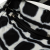 Chanel AB Chanel Black with White Off White Nylon Fabric Printed Sports Ligne Duffle Bag Italy