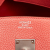 Hermès B Hermès Red Calf Leather 2010 Clemence Birkin 35 France