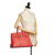 Hermès B Hermès Red Calf Leather 2010 Clemence Birkin 35 France