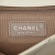 Chanel B Chanel White Calf Leather Caviar Macro Chevron Flap Italy