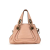 Chloé B Chloé Pink Salmon Calf Leather Small Paraty Satchel Italy