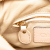 Chloé B Chloé Pink Salmon Calf Leather Small Paraty Satchel Italy