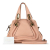 Chloé B Chloé Pink Salmon Calf Leather Small Paraty Satchel Italy