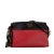 Prada B Prada Red with Black Calf Leather Saffiano and City Esplanade Crossbody Italy