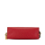 Prada B Prada Red with Black Calf Leather Saffiano and City Esplanade Crossbody Italy