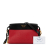 Prada B Prada Red with Black Calf Leather Saffiano and City Esplanade Crossbody Italy