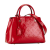 Louis Vuitton B Louis Vuitton Red Vernis Leather Leather Monogram Vernis Montaigne BB Spain