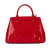 Louis Vuitton B Louis Vuitton Red Vernis Leather Leather Monogram Vernis Montaigne BB Spain