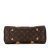 Louis Vuitton B Louis Vuitton Brown Monogram Canvas Canvas Monogram Soufflot BB France