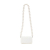 Chanel AB Chanel White Calf Leather Quilted skin Maxi Pearls Clutch With Chain Italy