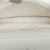 Chanel AB Chanel White Calf Leather Quilted skin Maxi Pearls Clutch With Chain Italy