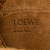 Loewe B LOEWE Brown Beige with Orange Raffia Natural Material Medium Gate Crossbody Spain