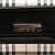 Burberry B Burberry Black Calf Leather Shoulder Bag United Kingdom