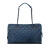 Chanel B Chanel Blue Navy Caviar Leather Leather Caviar French Riviera Tote Italy