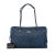 Chanel B Chanel Blue Navy Caviar Leather Leather Caviar French Riviera Tote Italy